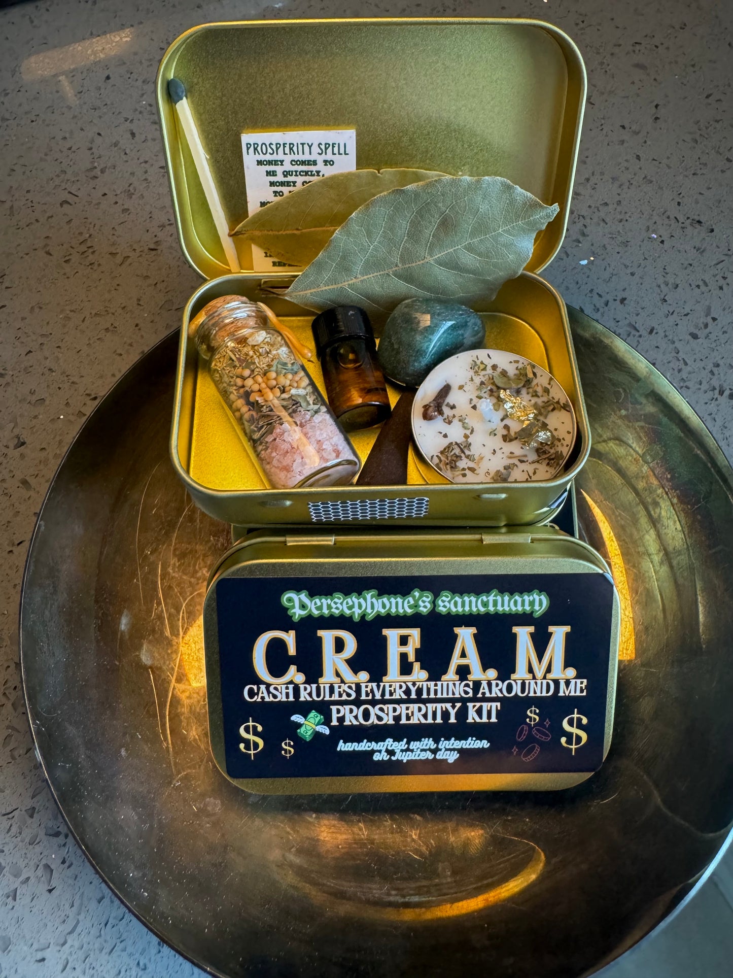 ‘Cash Rules Everything Around Me’ Prosperity kit
