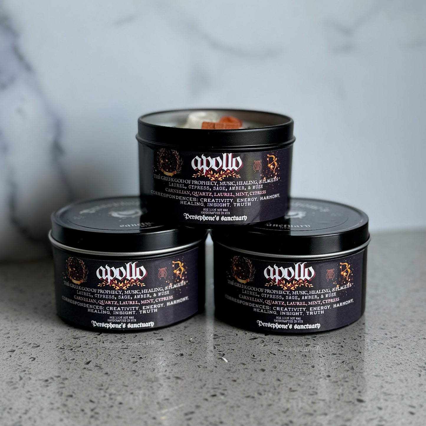 Apollo Candle