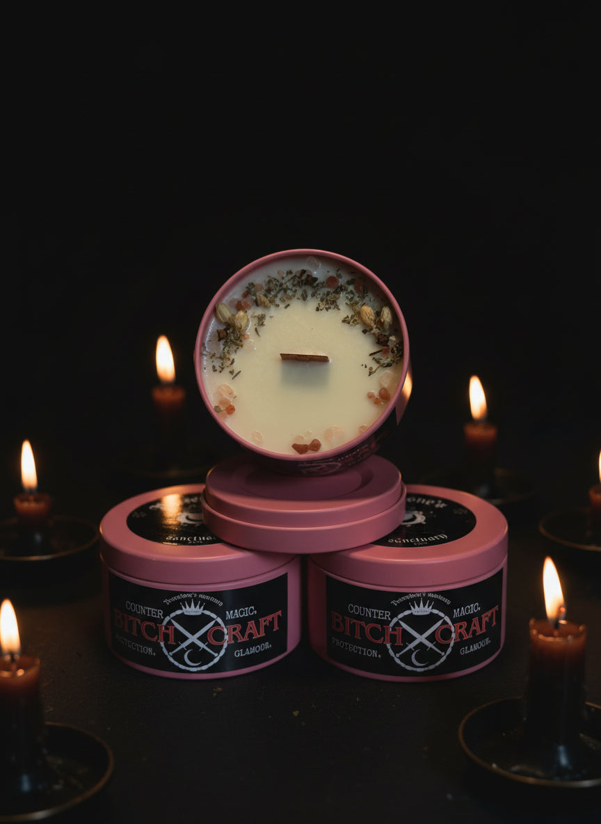 Bitchcraft Candle
