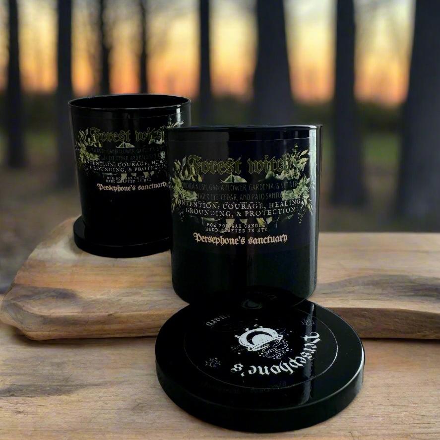 Forest Witch Intention Candle