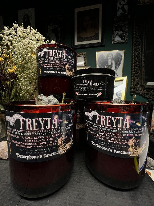 Freyja Devotional Candle