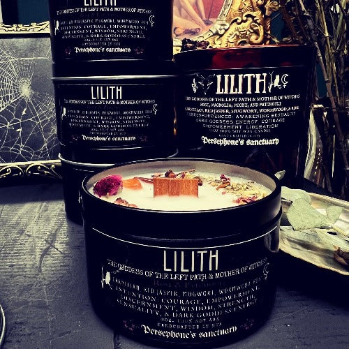 The Lilith Candle