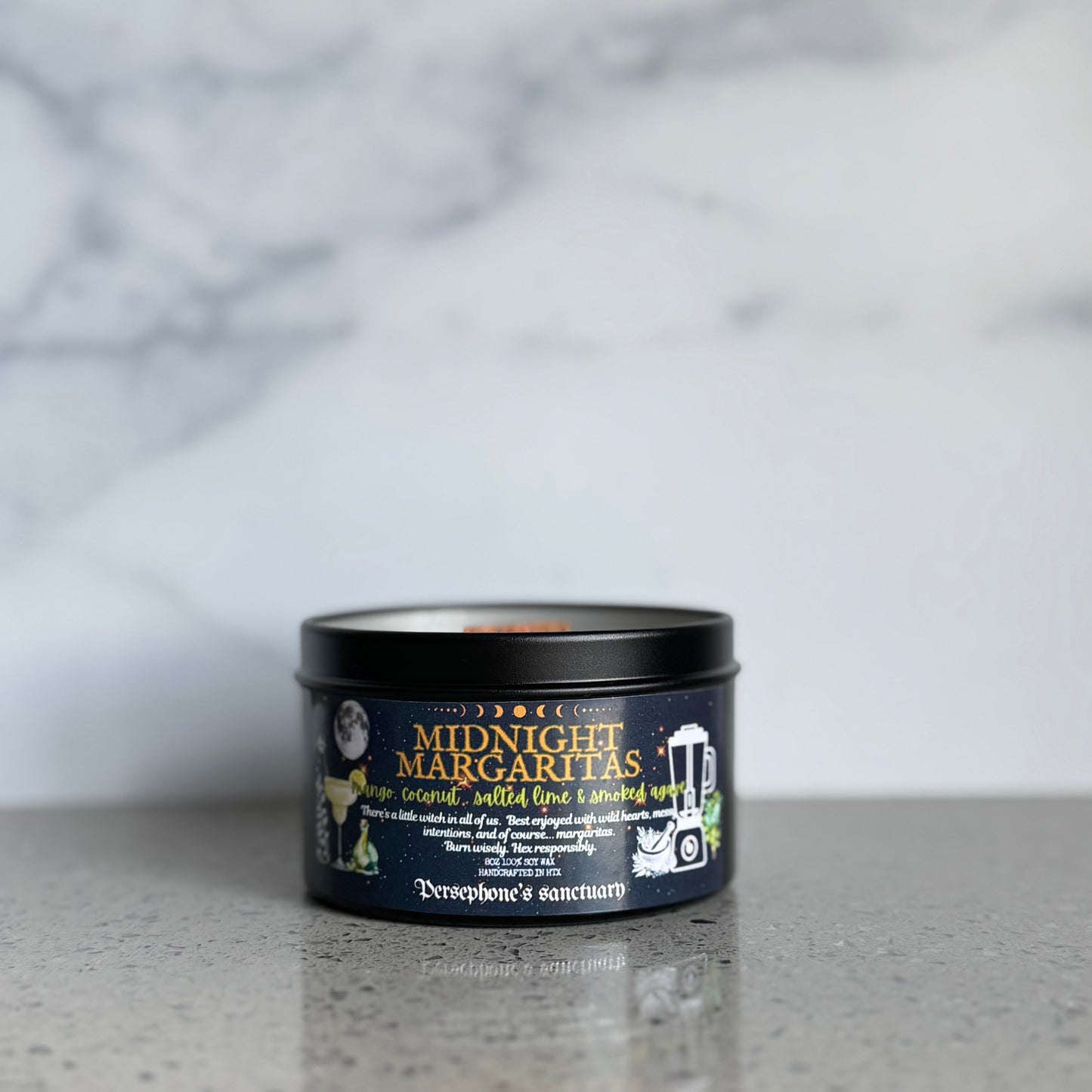 Midnight Margaritas Candle