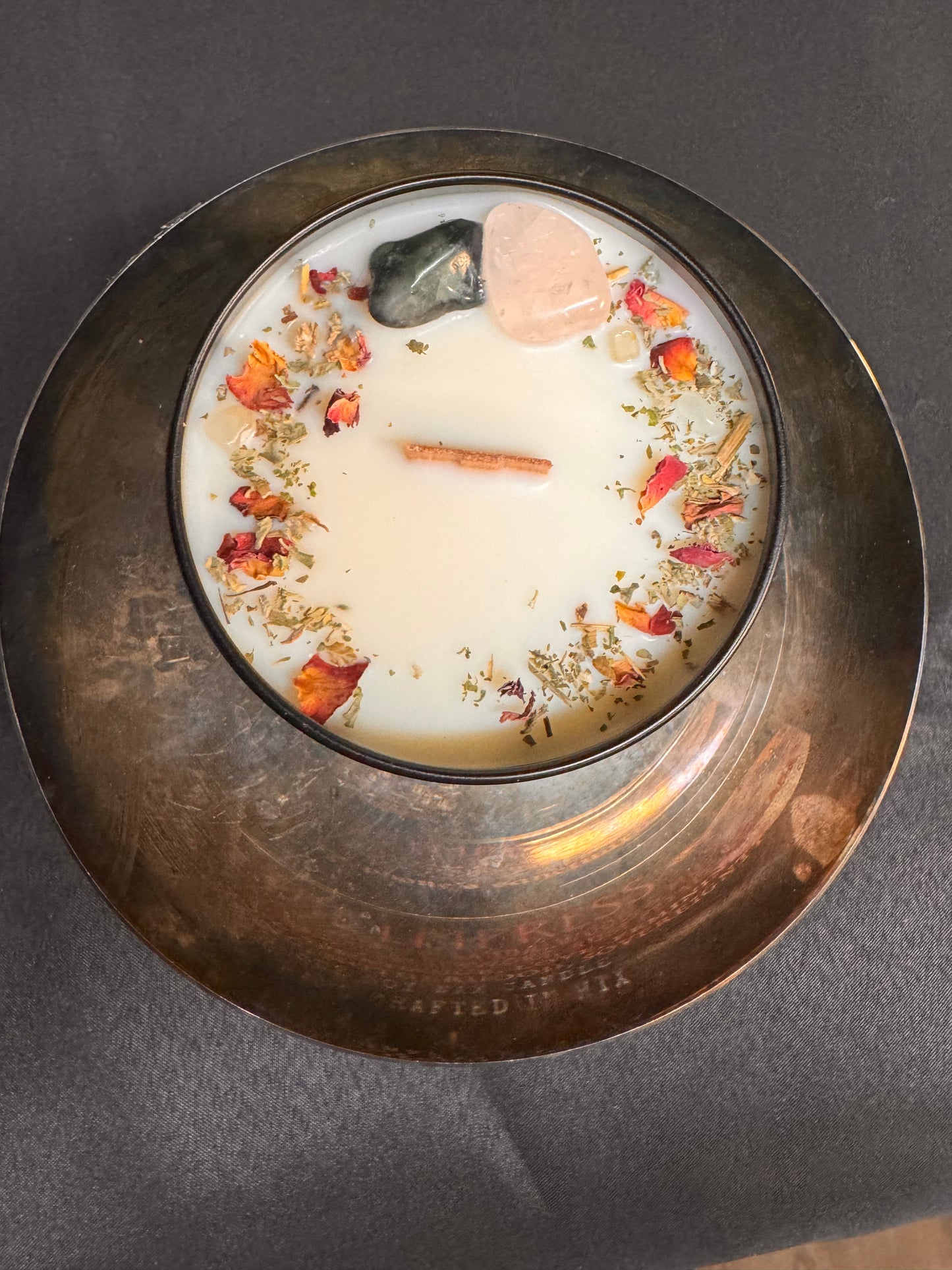 The Empress Tarot Card Intention Candle