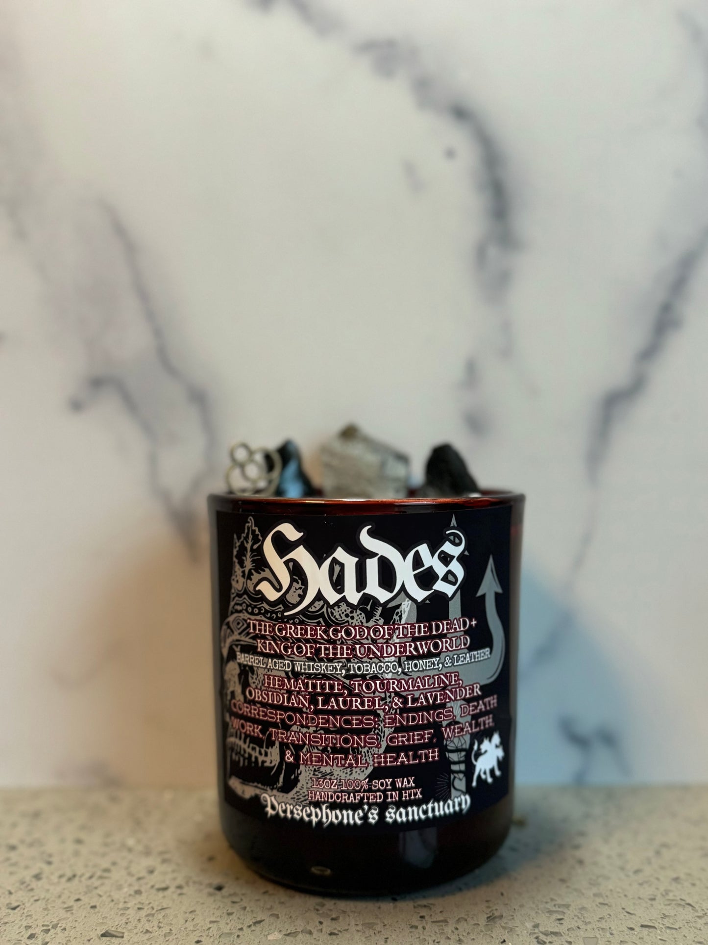 Hades Candle