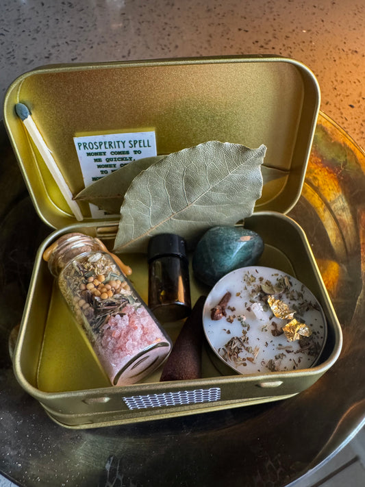 ‘Cash Rules Everything Around Me’ Prosperity kit