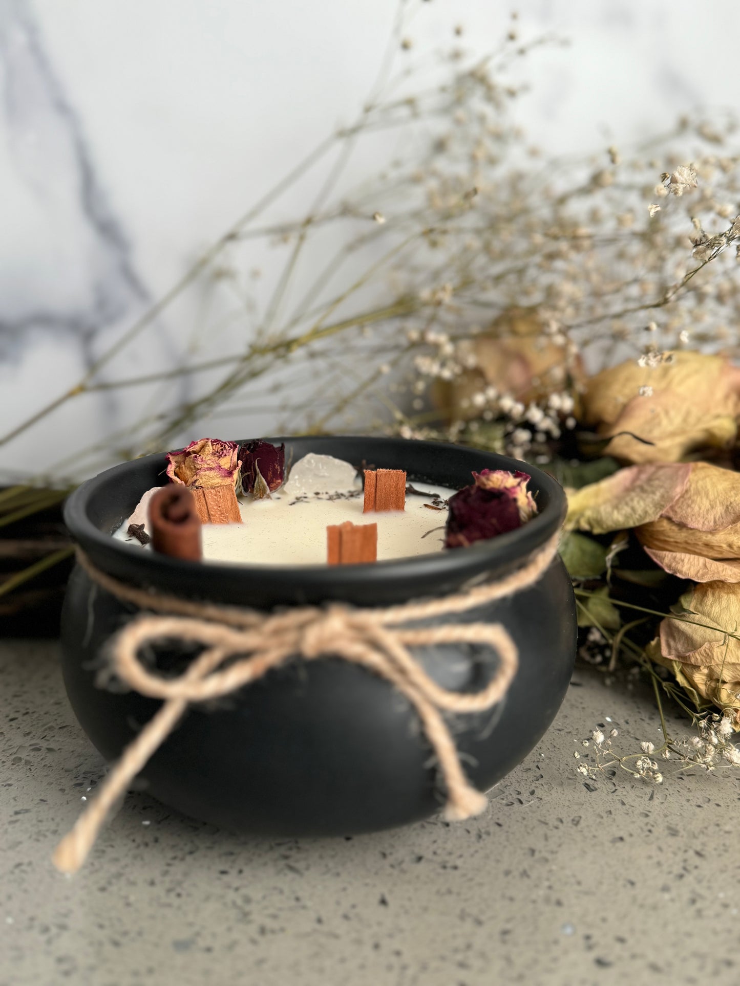 Self Love Triple Wick Cauldron Candle