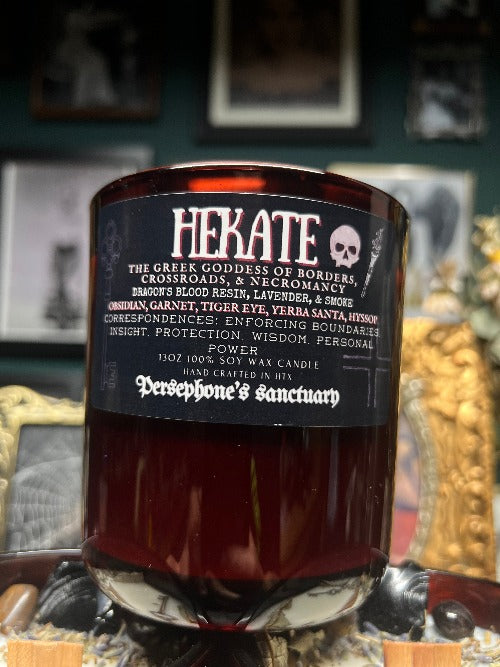 Hekate Devotional Candle