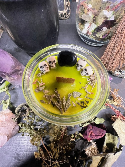 The Baba Yaga Candle