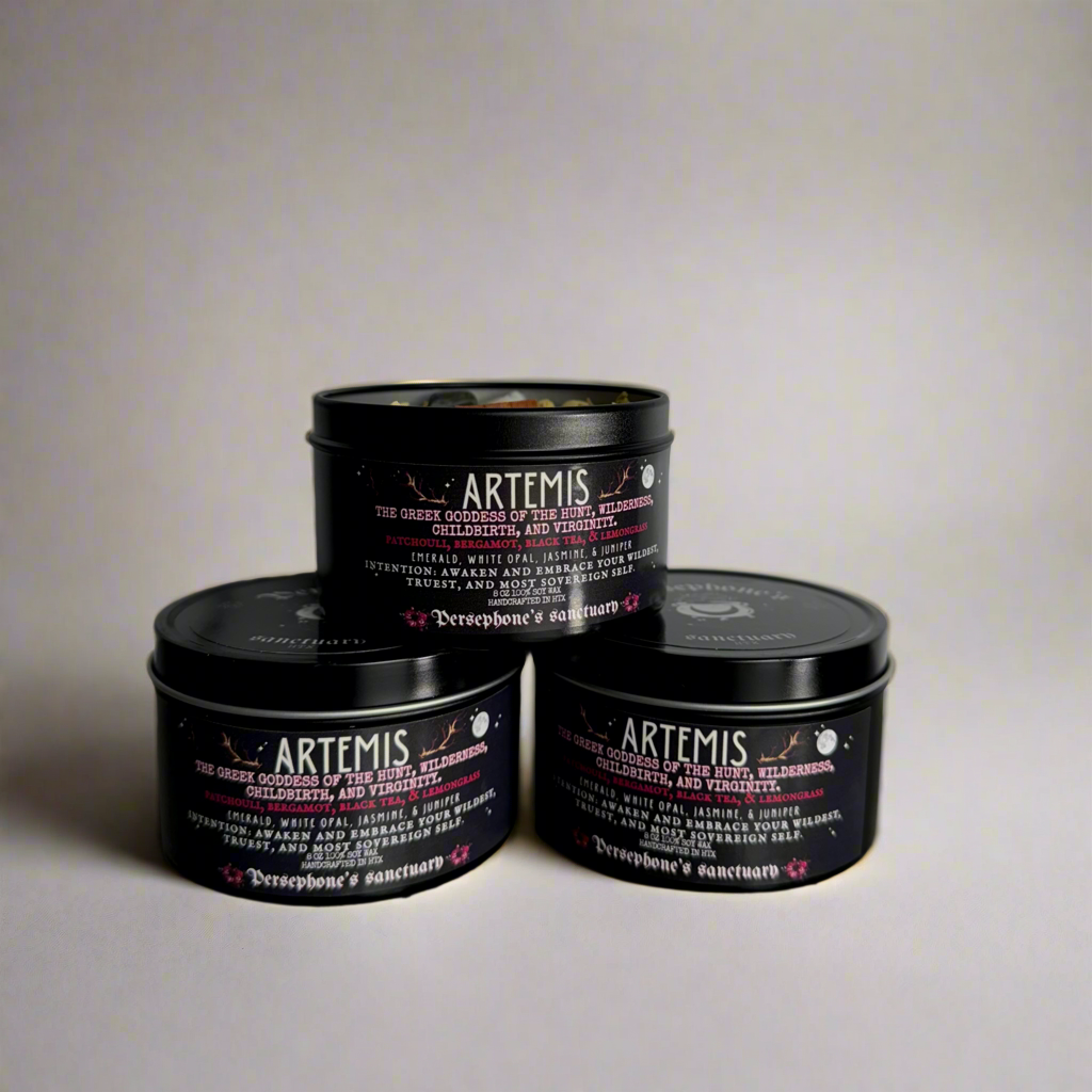 Artemis Candle