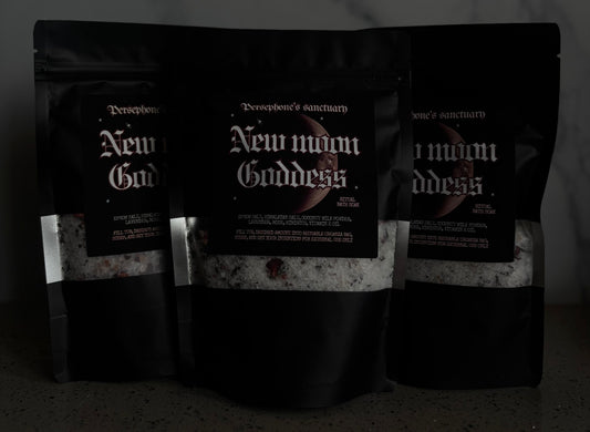 New Moon Goddess Ritual Bath Soak