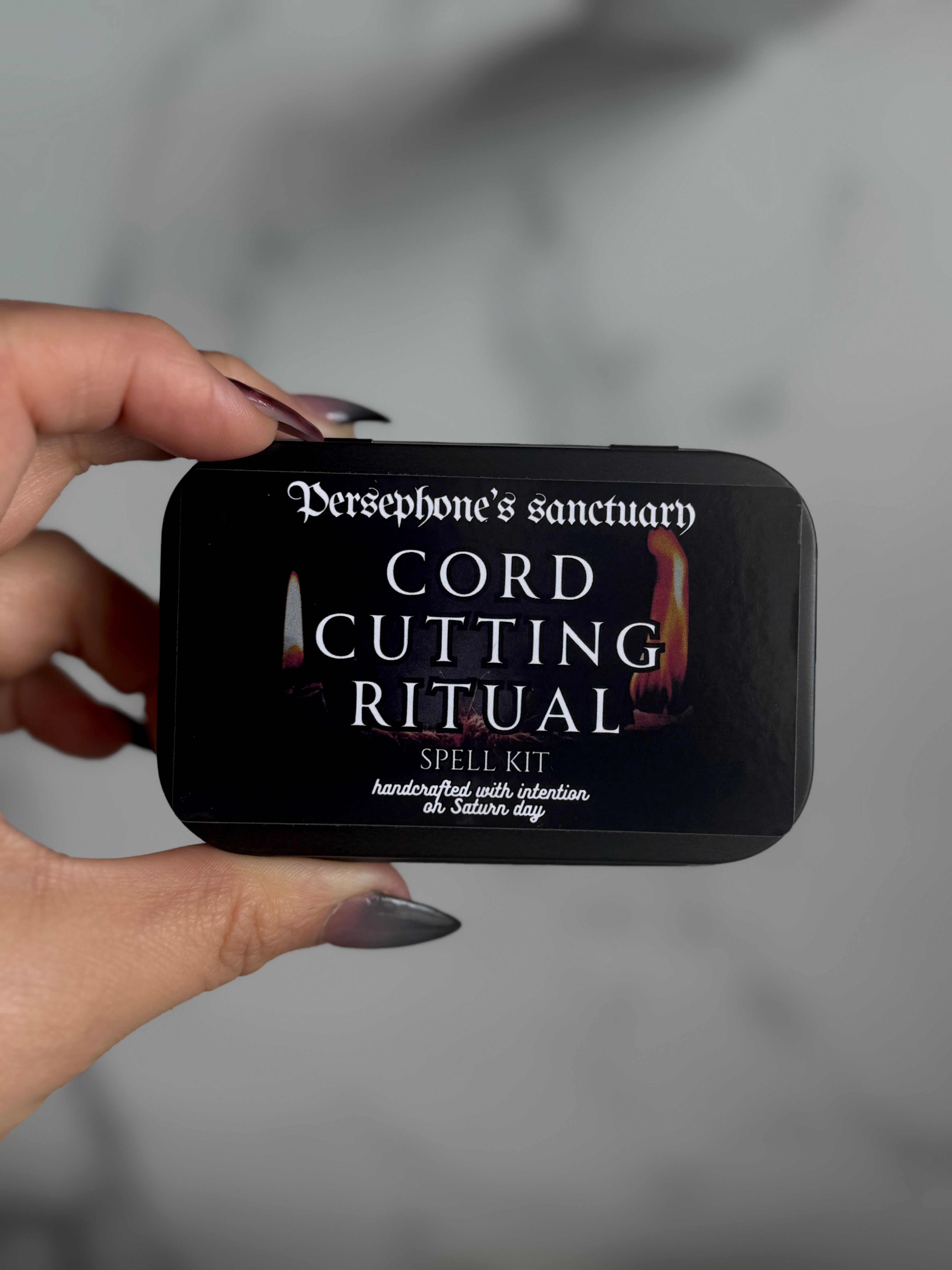 Cord Cutting Ritual Spell Kit – Persephone's sanctuary