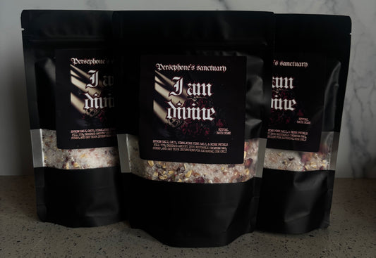 I Am Divine Ritual Bath Soak