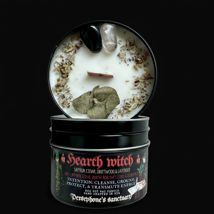 Hearth Witch Candle
