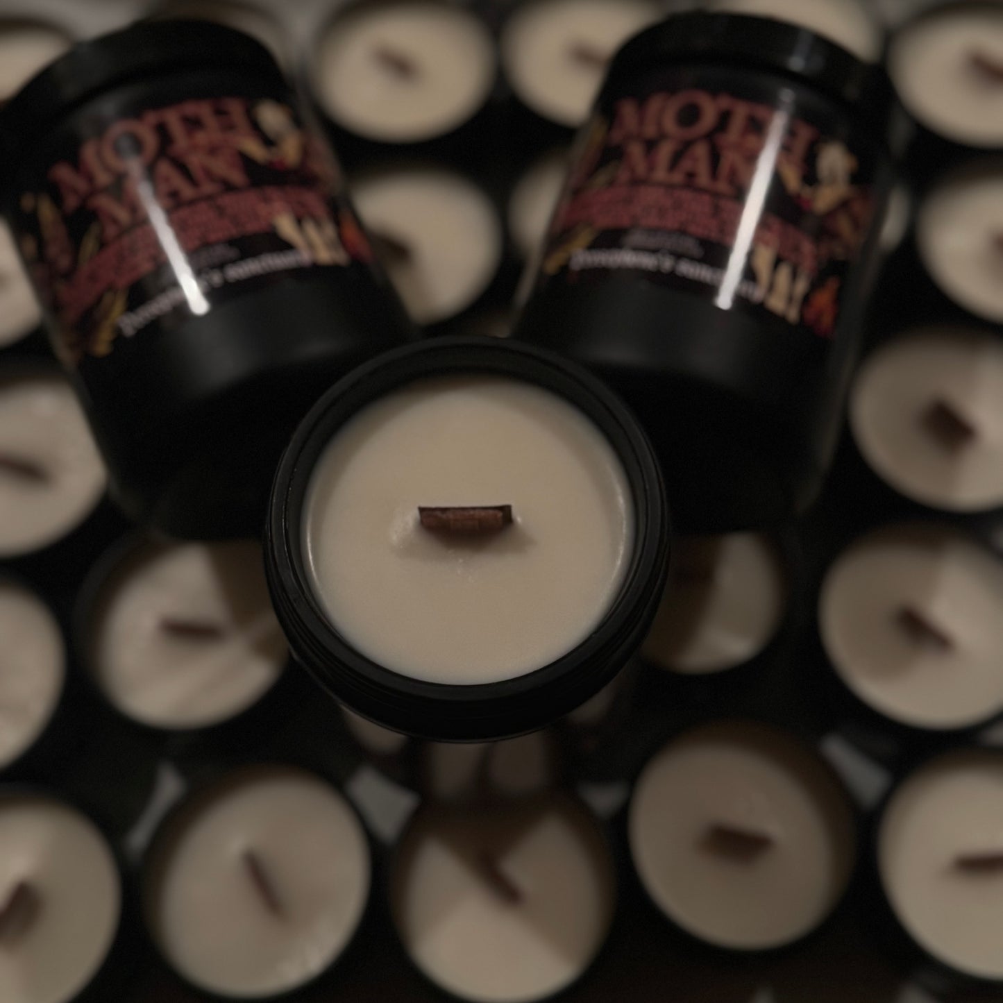 Mothman Candle