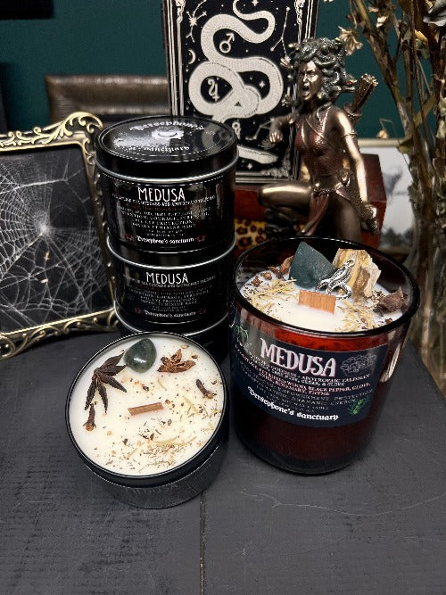 The Medusa Candle