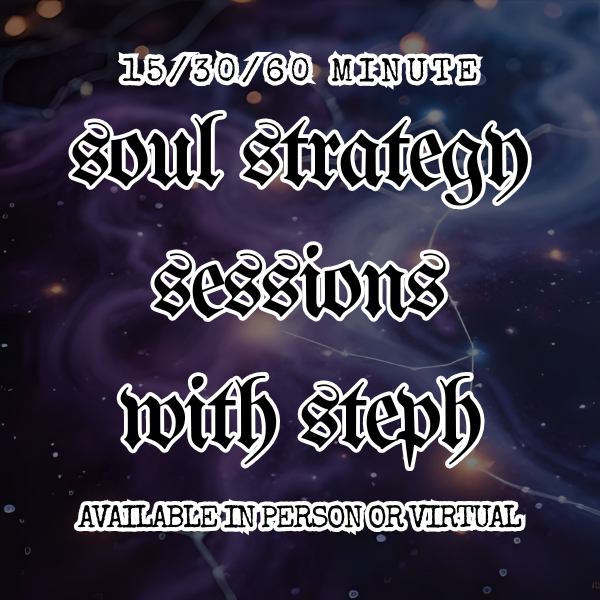 Soul Strategy Sessions with Steph