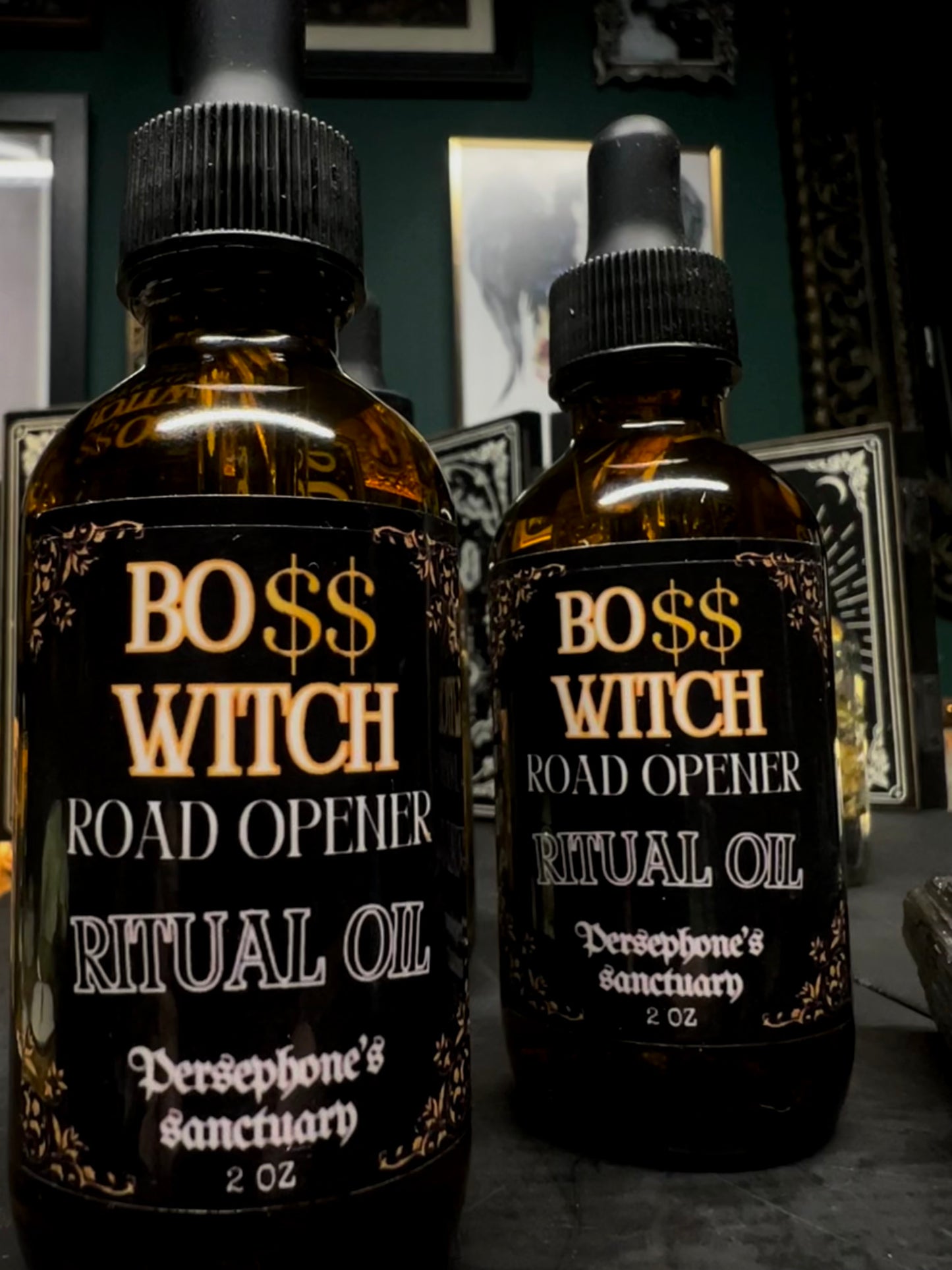 Bo$$ Witch Road Opener Ritual Oil