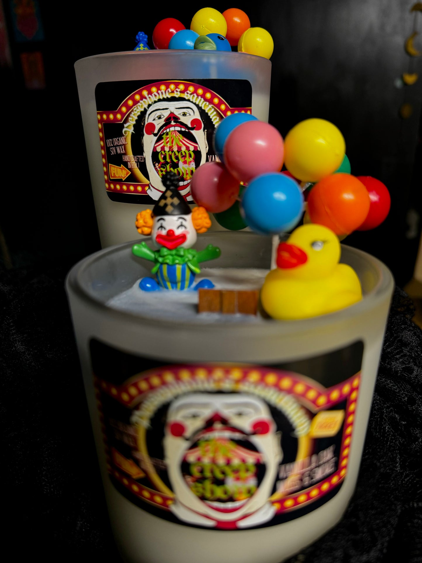 The Creepshow Candle