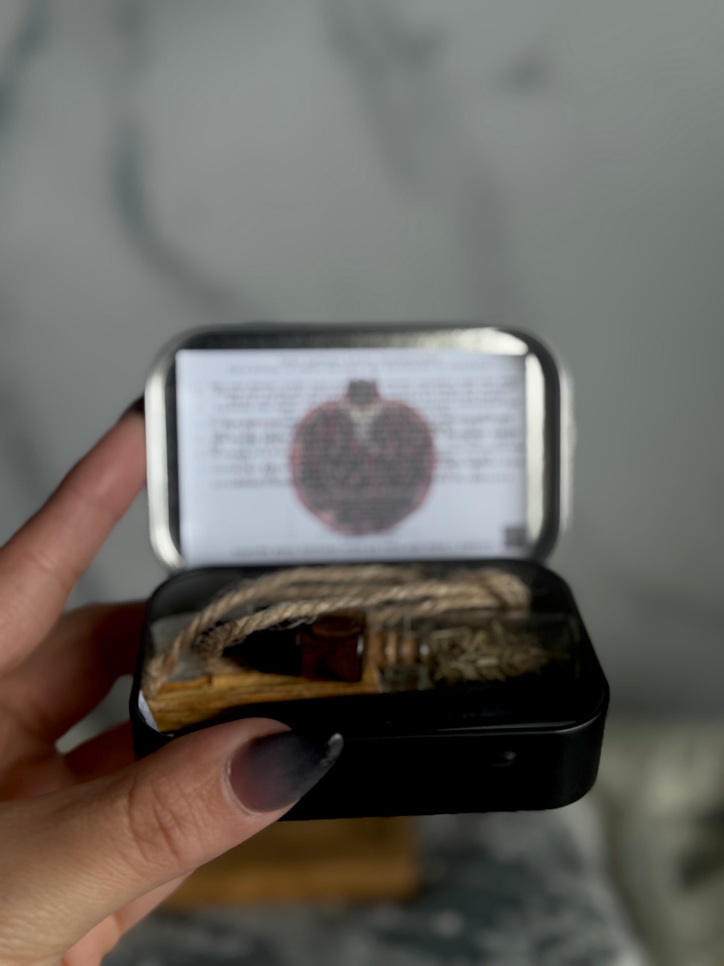 Cord Cutting Ritual Spell Kit