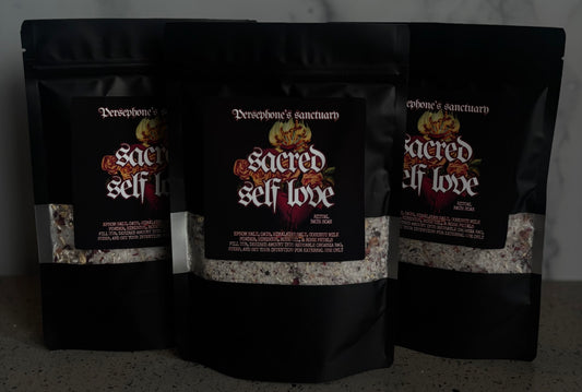 Sacred Self Love Ritual Bath Soak