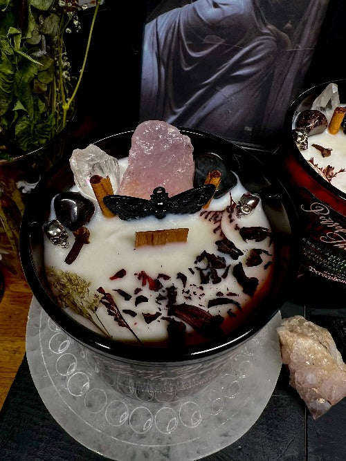 Persephone’s Descent Into The Underworld Candle