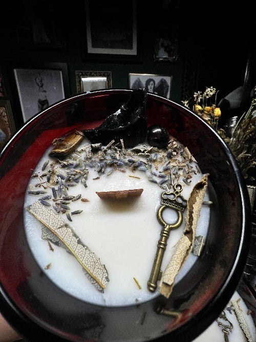 Hekate Devotional Candle