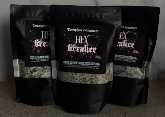 The Hex Breaker ritual bath soak