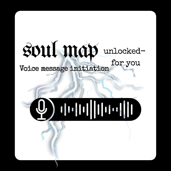 Soul map unlocked voice note by a splenic manifestor