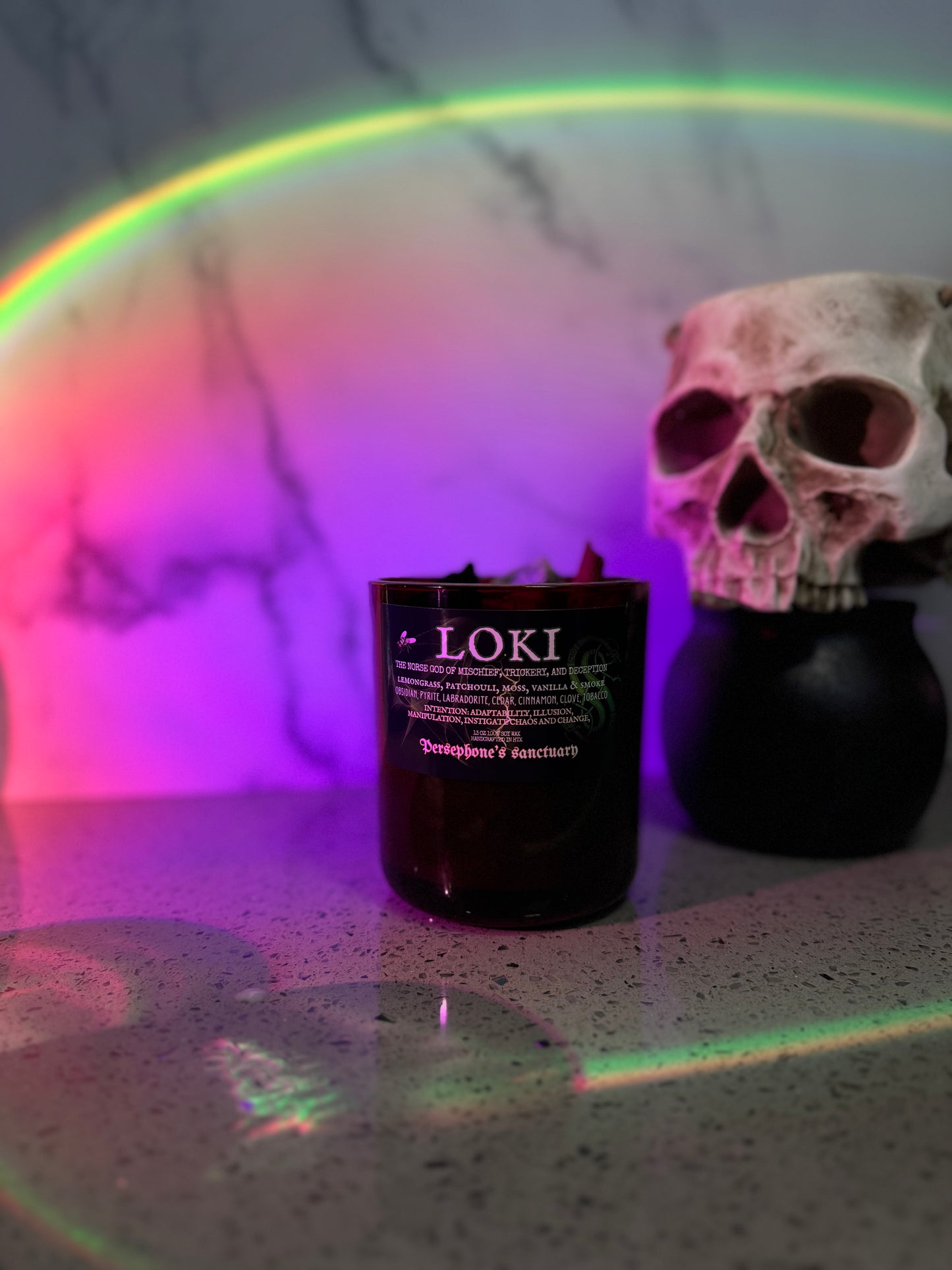 Loki Candle