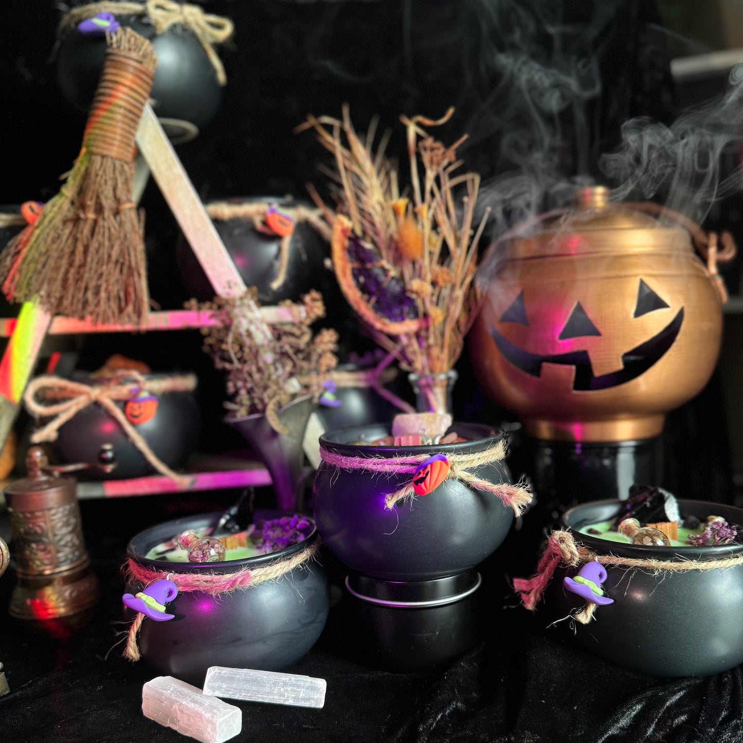 The Cauldron Candles