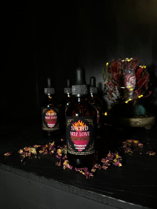 Sacred Self Love Ritual Oil