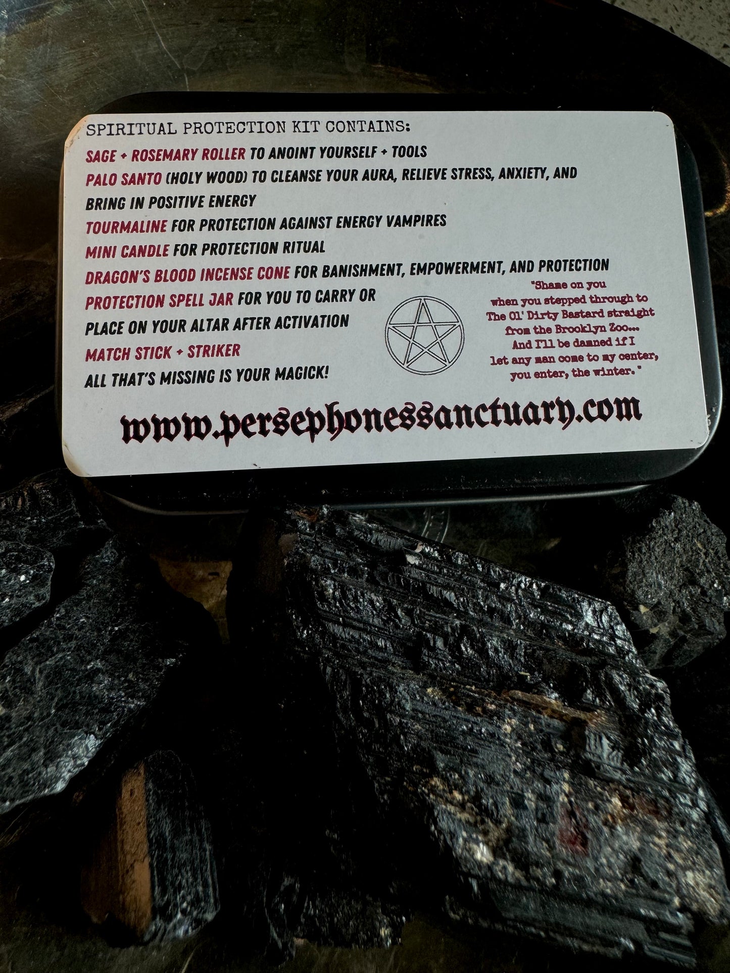 Protect Ya Neck Protection kit