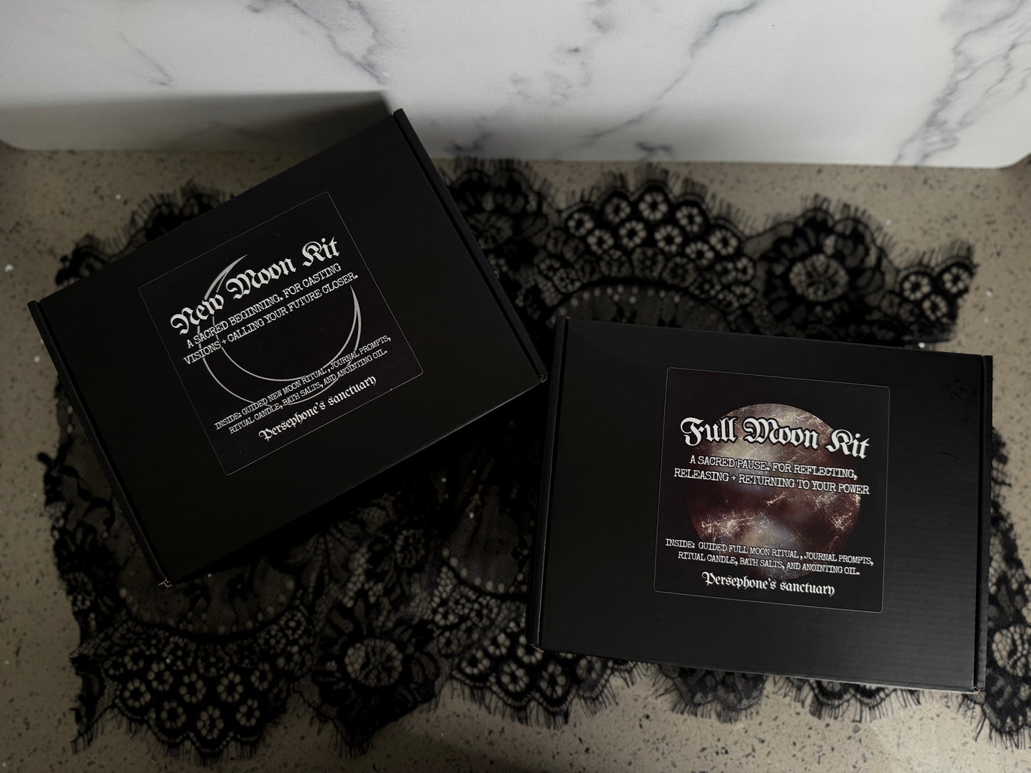 Full Moon Ritual Box