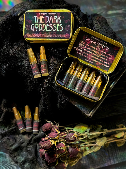 The Dark Goddesses Perfume Discovery Set