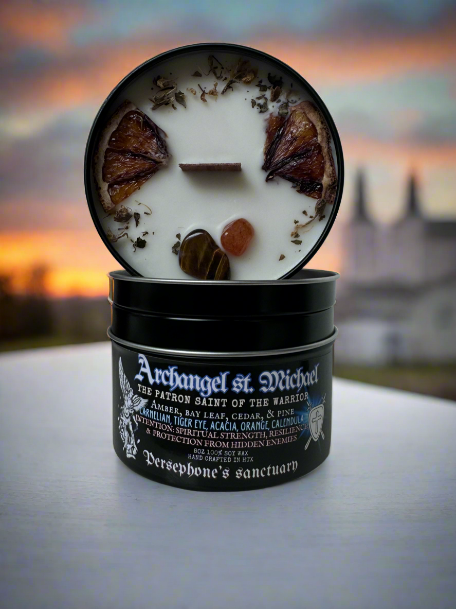Archangel St. Michael Candle