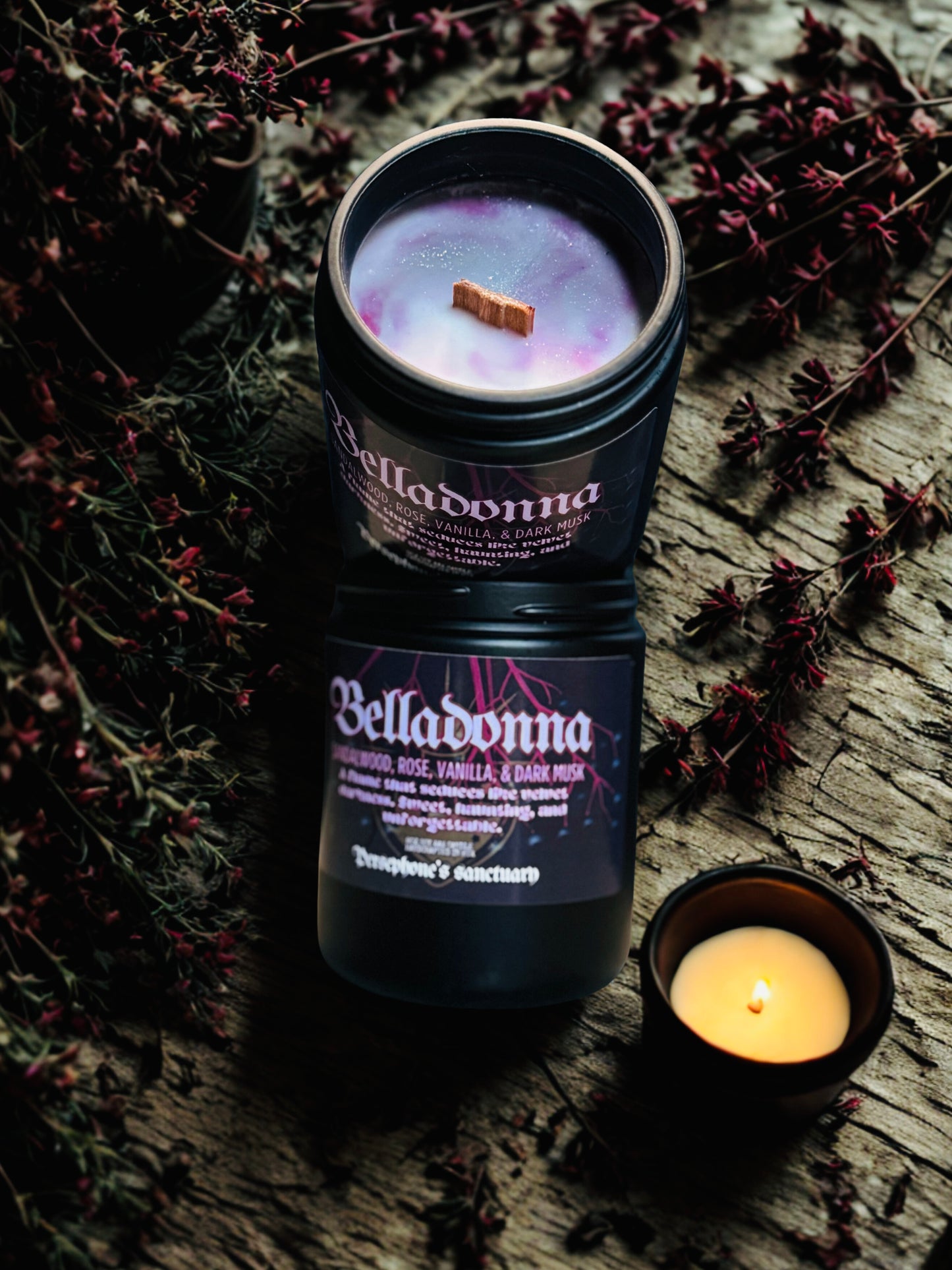 Belladonna Self Love Intention Candle