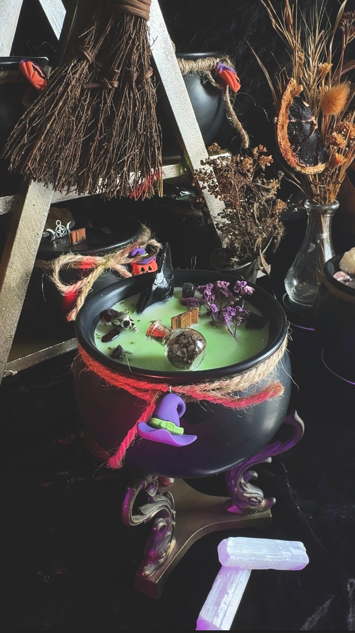 The Cauldron Candles