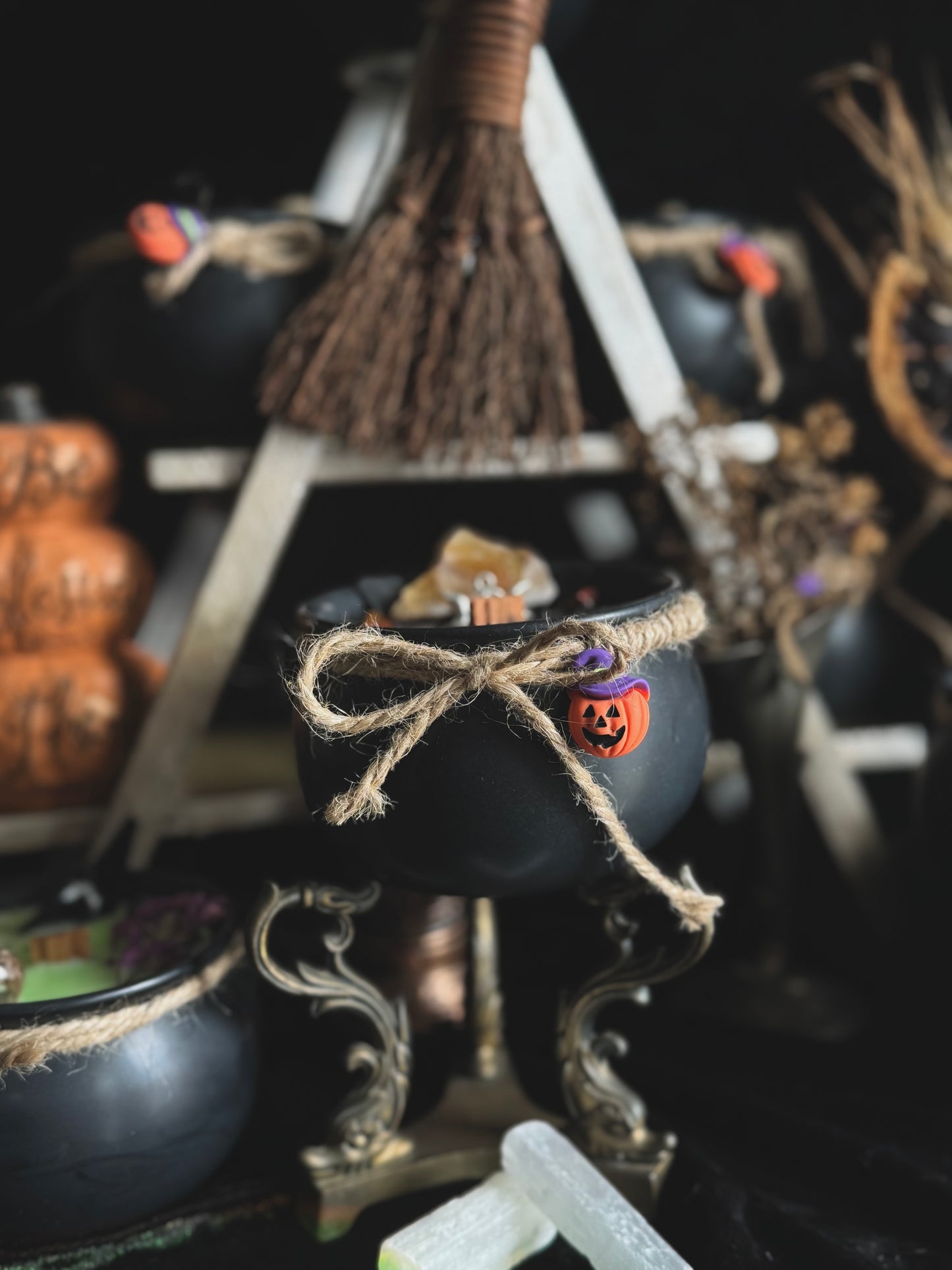 The Cauldron Candles