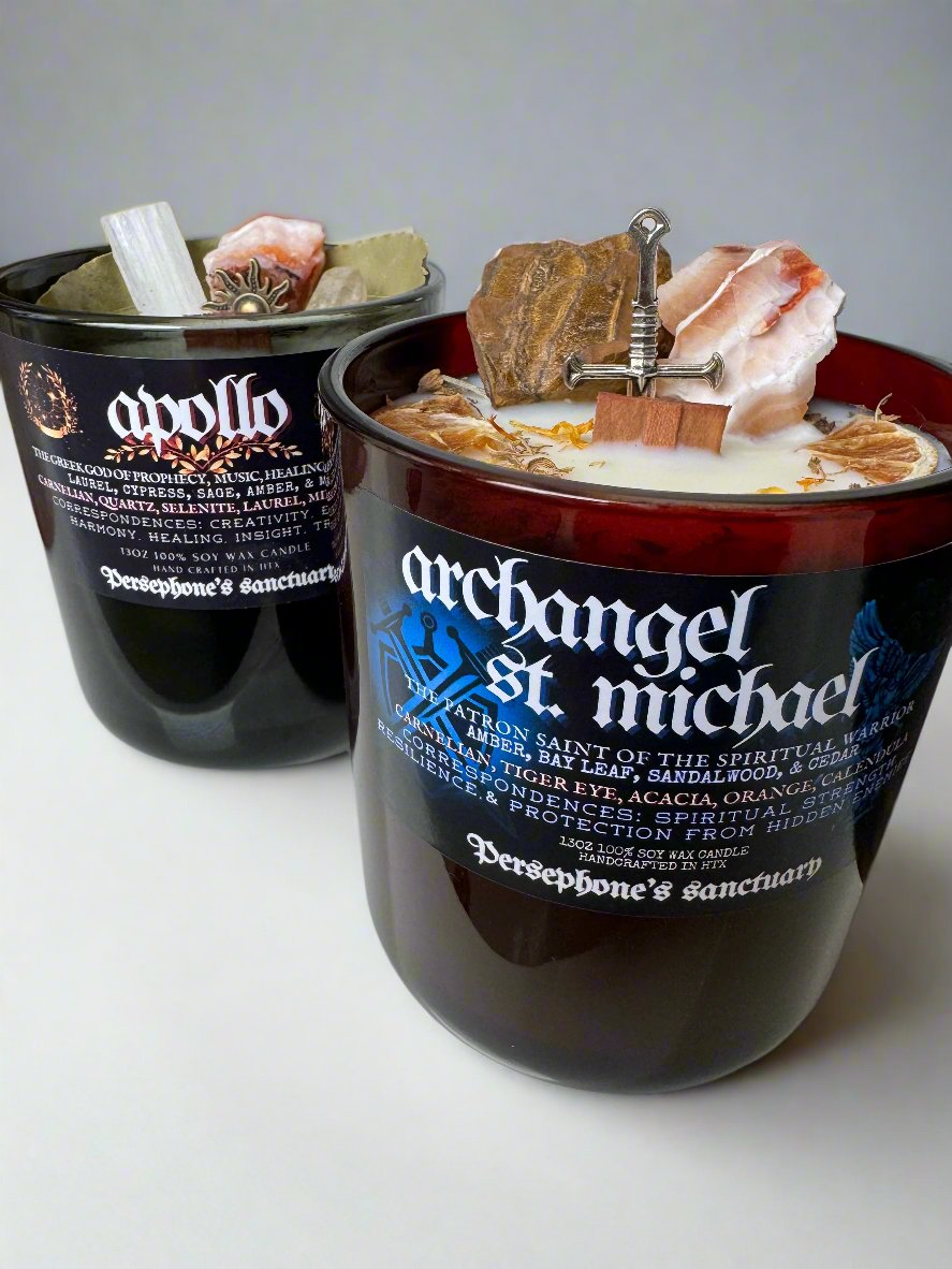 Archangel St. Michael Candle