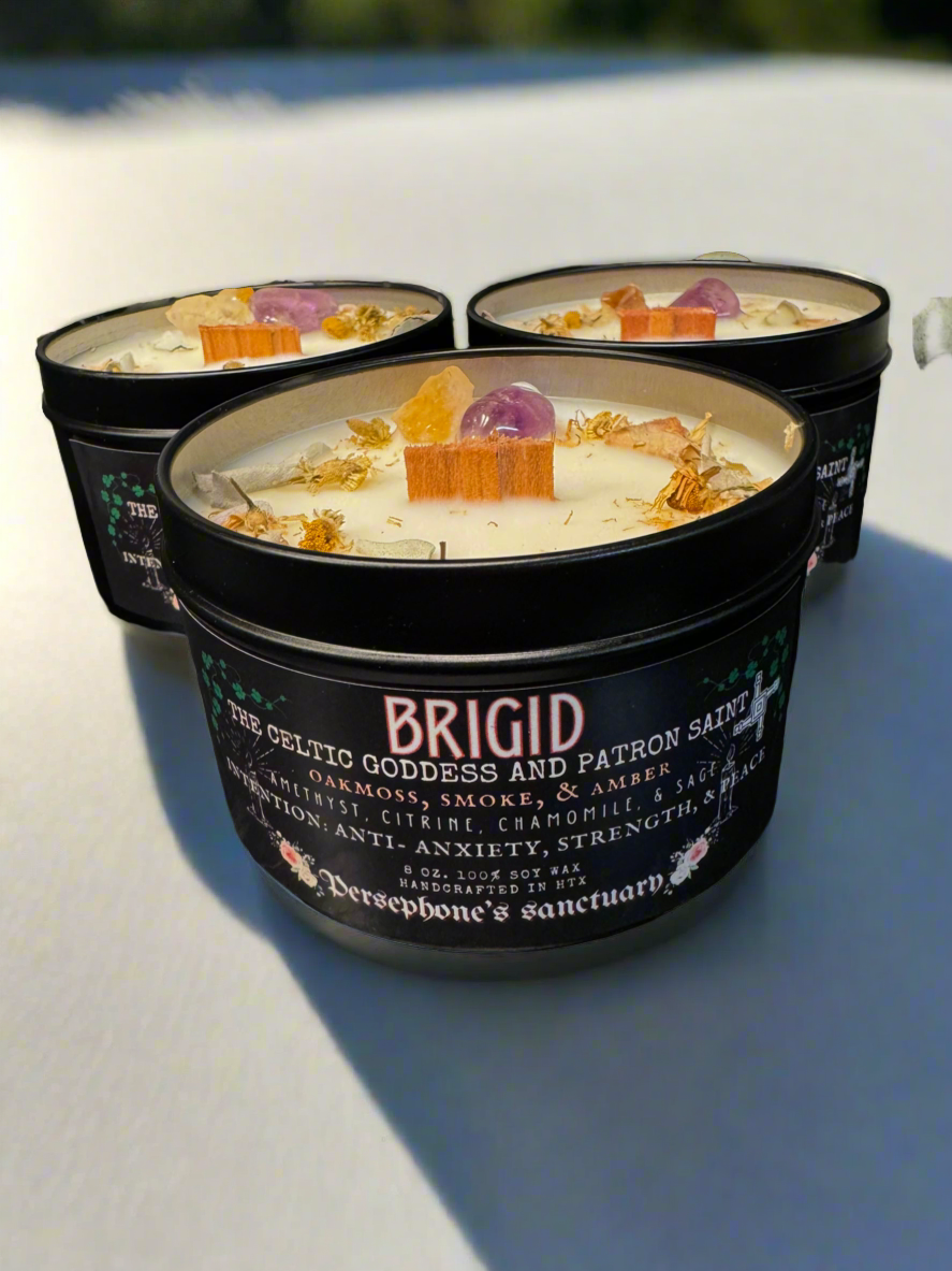 Brigid Candle