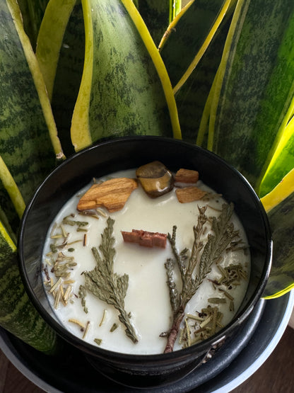 Forest Witch Intention Candle