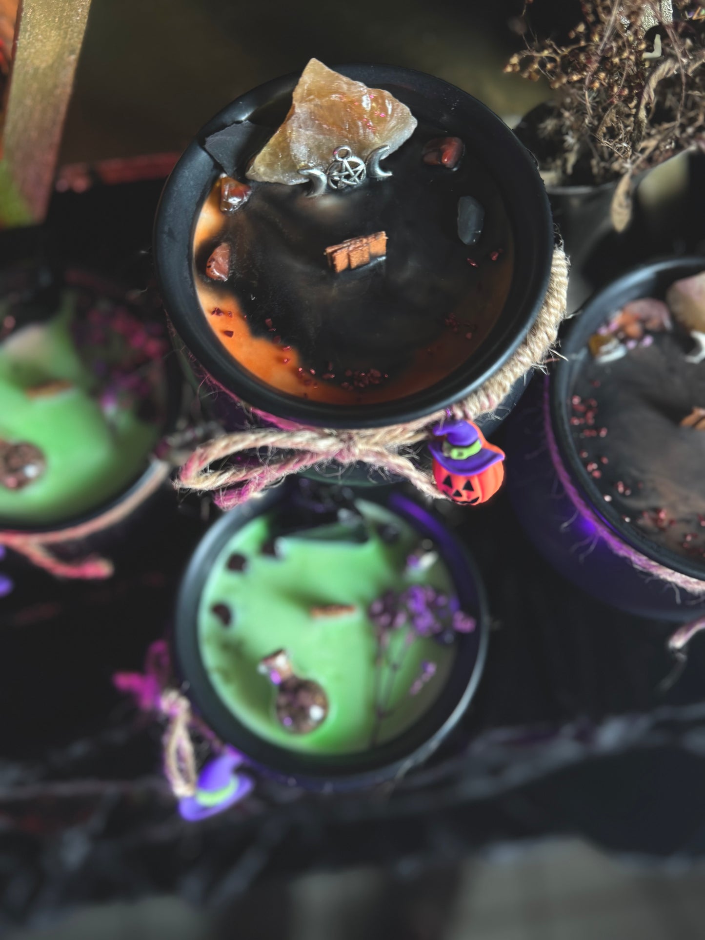 The Cauldron Candles