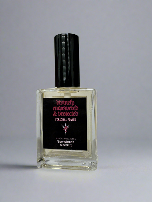 Divinely Empowered & Protected Perfume
