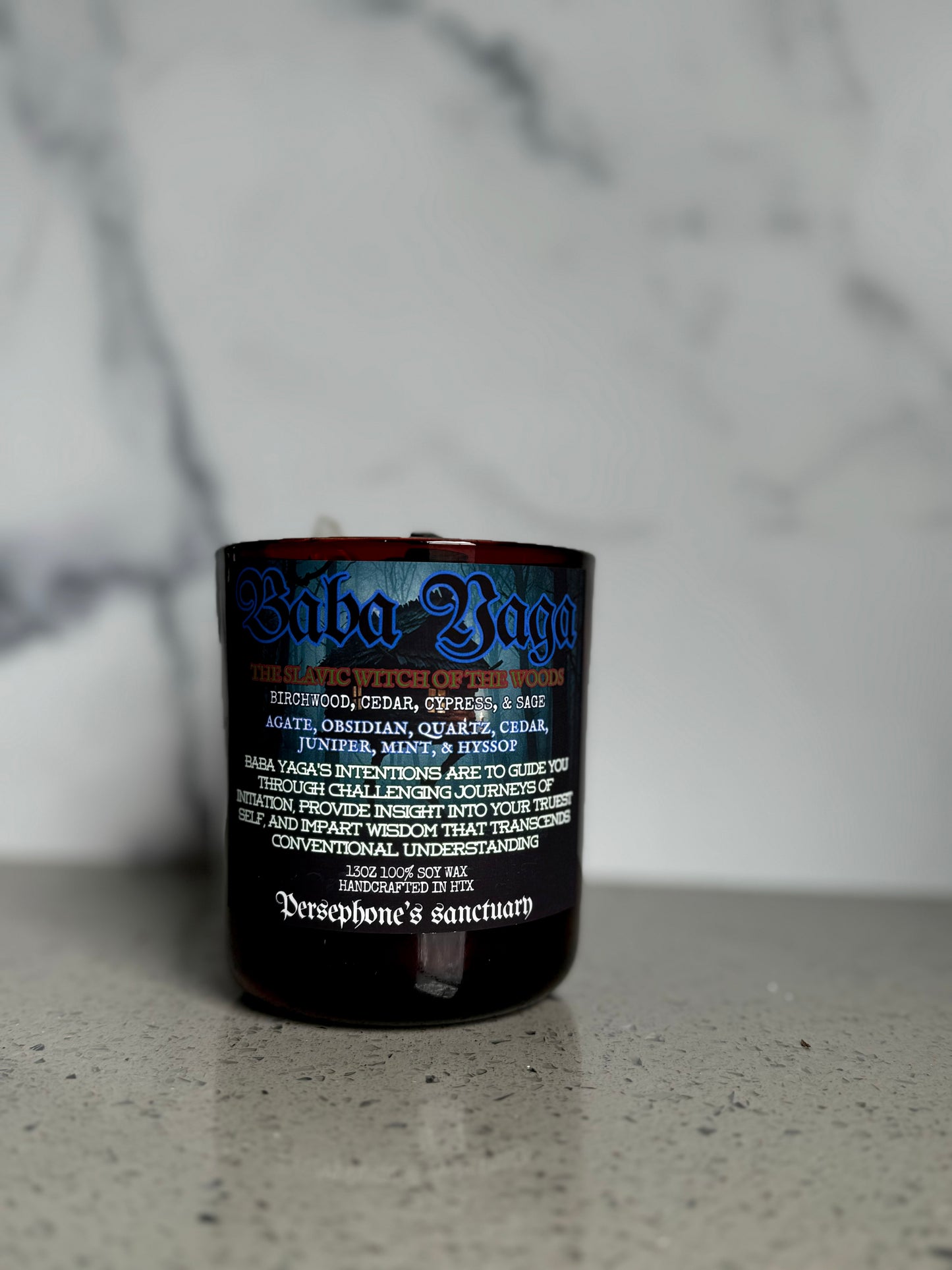 Baba Yaga Candle
