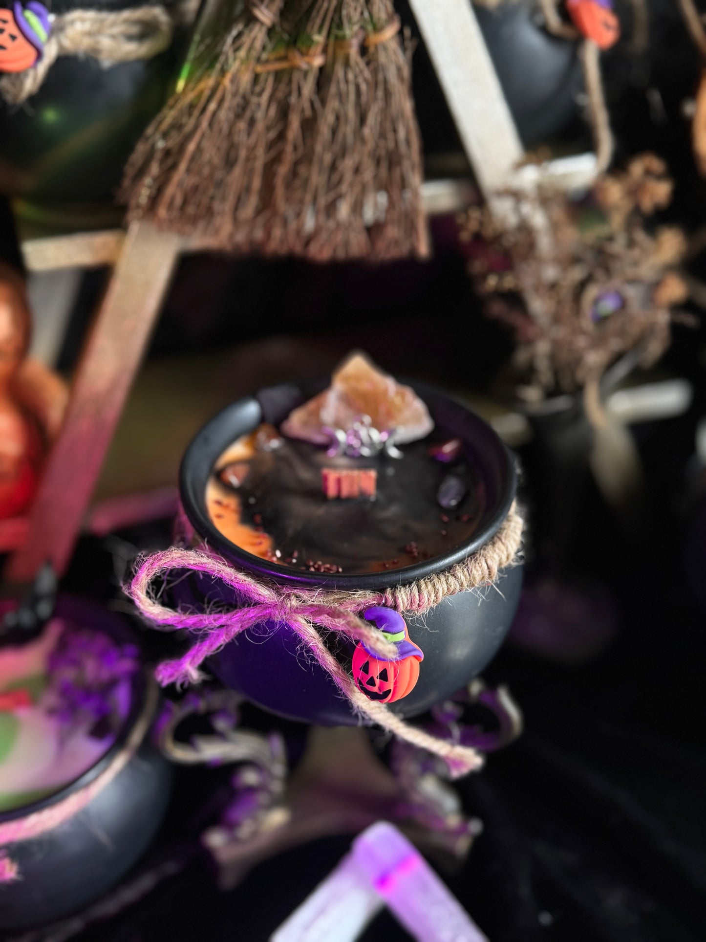The Cauldron Candles