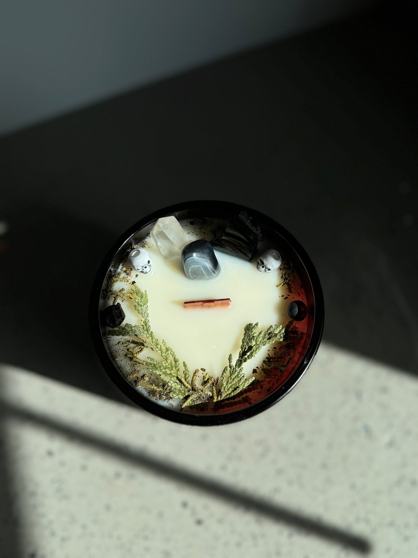 Baba Yaga Candle