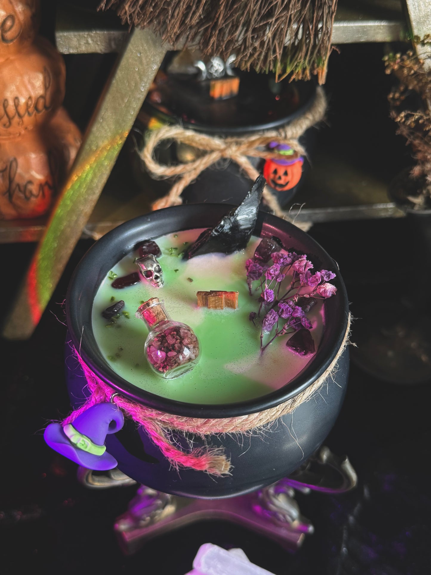 The Cauldron Candles