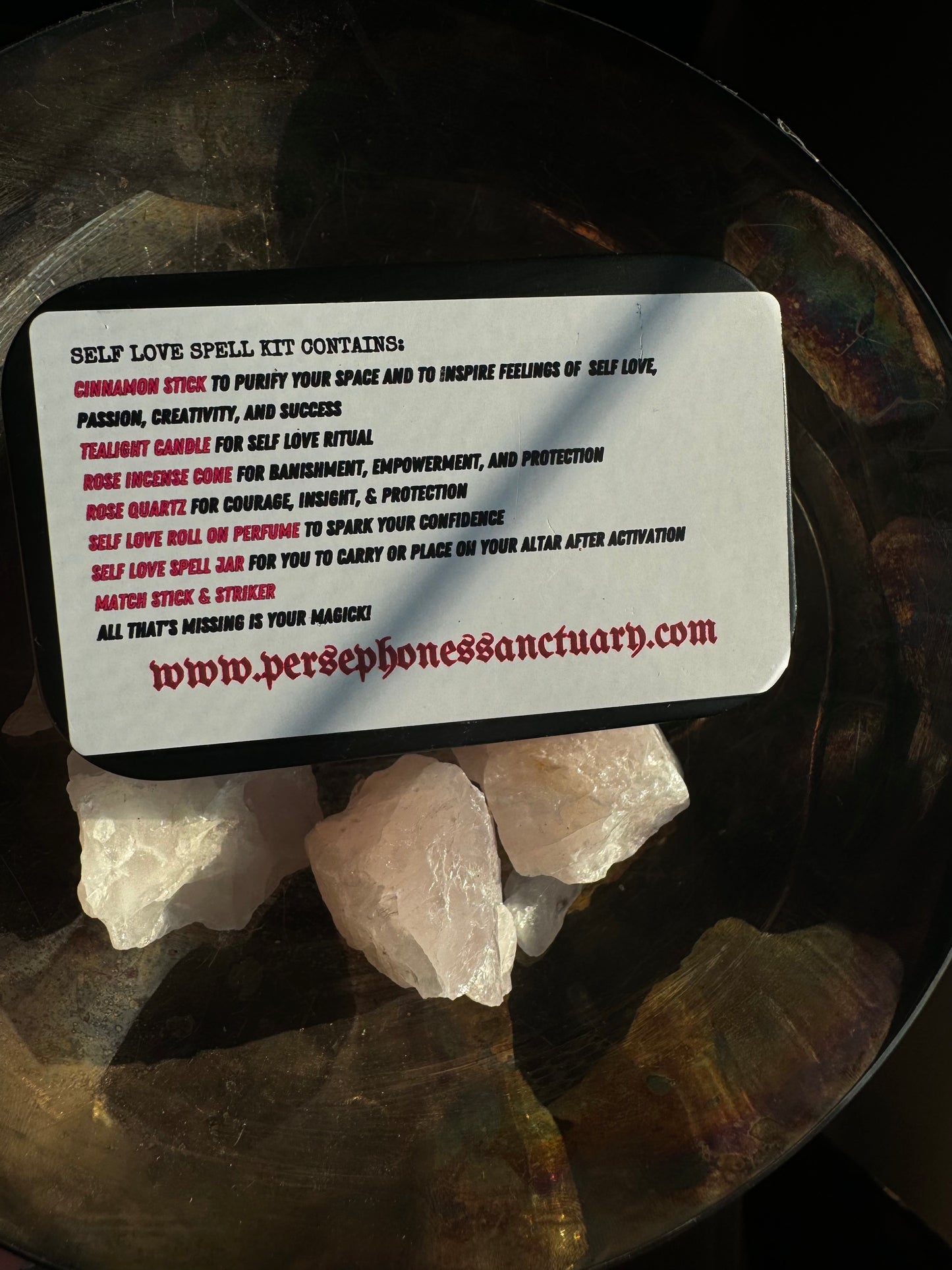 Bitch You Better Love Yourself Self Love Kit