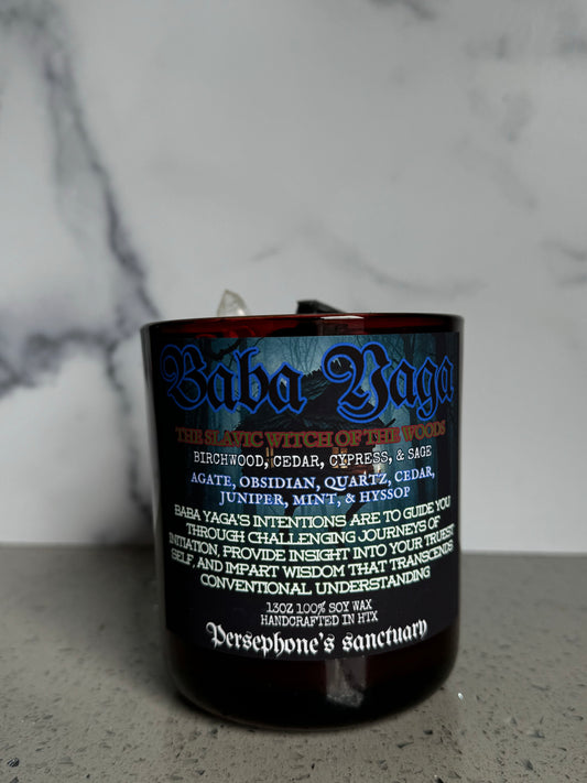 Baba Yaga Candle